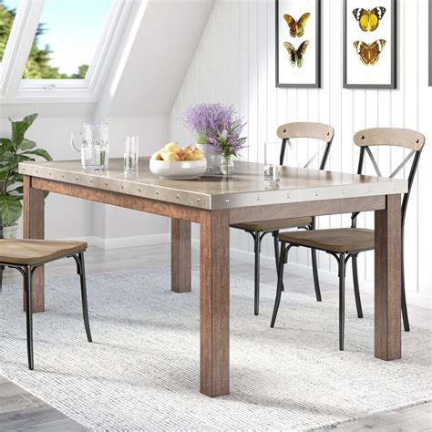 Stainless Steel Dining Table Visualhunt