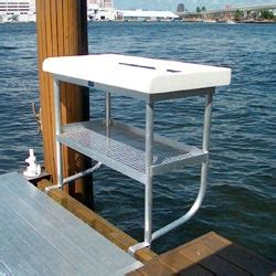 Fish cleaning table/ i'd like to build a table like this for fish and small game cleaning. Fish Cleaning Table - Clearwater Docks