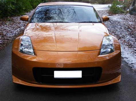 Nissan 350z Z33 Nismo N2 Style Front Bumper With Canards Meduza
