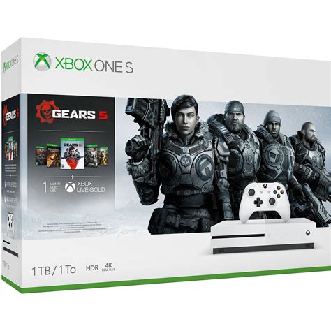 Microsoft Xbox One S Gears 5 Bundle 234 01020 Bandh Photo Video