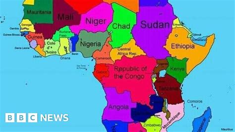 Ethiopia Apologises For Map That Erases Somalia Bbc News