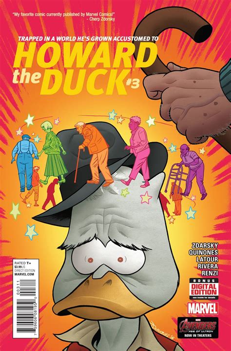 Howard The Duck 3 Howard The Duck Comics Comic Poster