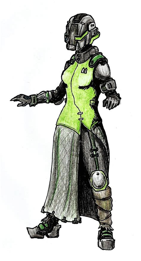 Destiny Female Warlock Idea By Tuftedplanelucy99 On Deviantart