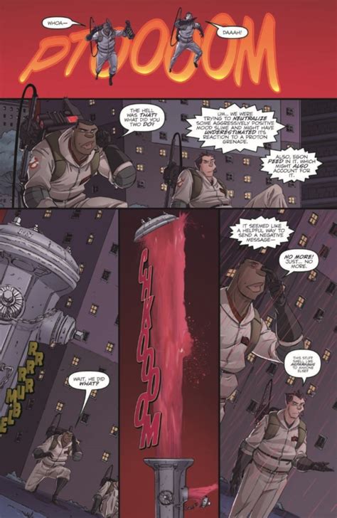 Comiclist Previews Ghostbusters 101 Everyone Answers The Call Tp