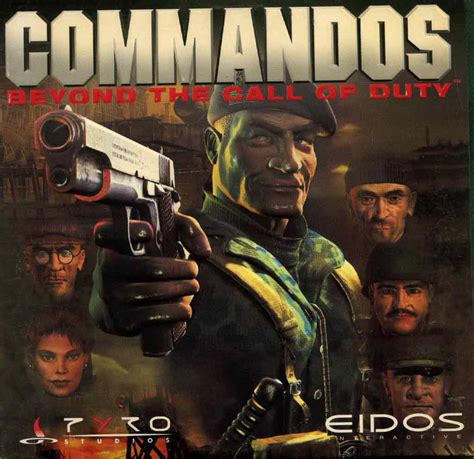 Commandos Beyond The Call Of Duty Juegazos