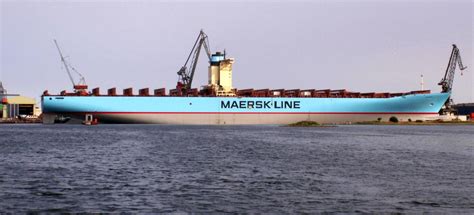 Emma Maersk Container Ship Vessel Tracking