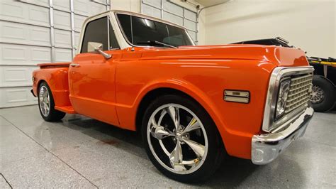 1972 Chevrolet C10 Pickup For Sale At Auction Mecum Auctions