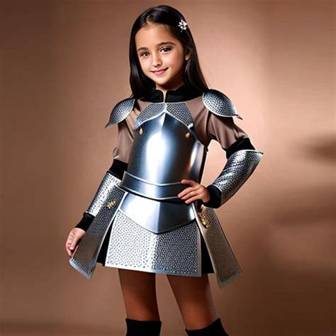 Girls Knight Costume Openart