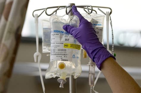 Commonhealth National Iv Fluid Shortage Causes Mass Hospitals To