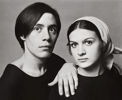 Claude Picasso And Paloma Picasso By Richard Avedon 1966 Richard