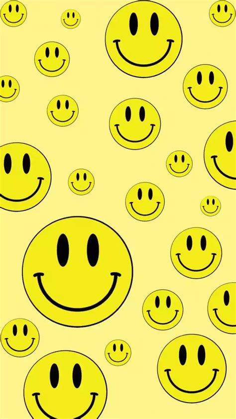 Smiley Face Iphone Wallpaper Nawpic