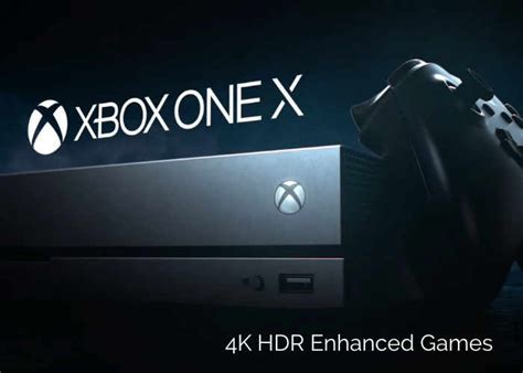 Xbox One X Enhanced Games Geeky Gadgets