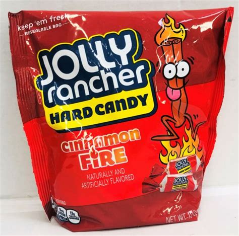 Jolly Rancher Cinnamon Fire Hard Candy Resealable Bag 13 Oz Ebay