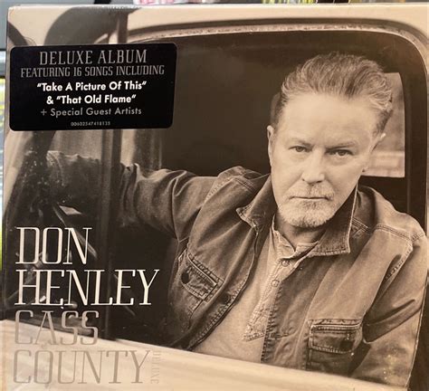 Don Henley Cass County Deluxe Album Hobbies And Toys Music And Media