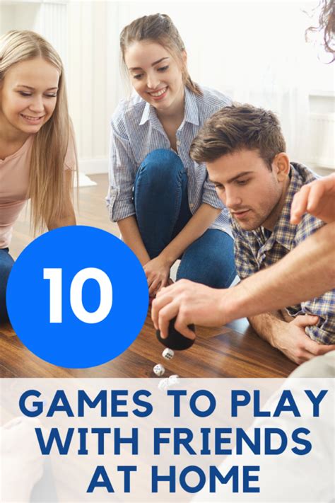 10 Games To Play With Friends When Bored And Losing Your Mind