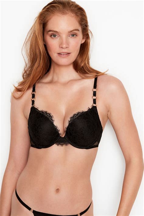 buy victoria s secret push up bra from the victoria s secret uk online shop
