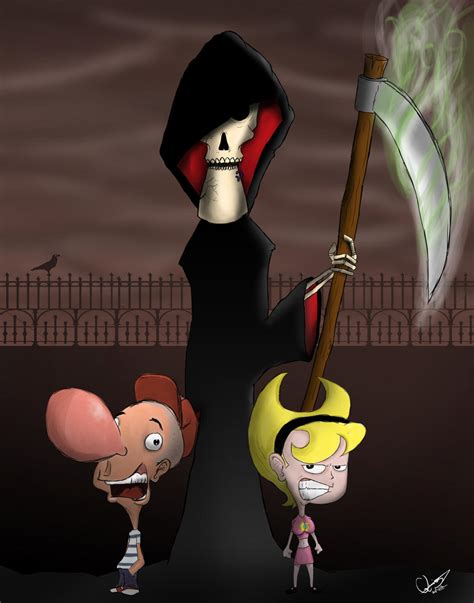 The Grim Adventures Of Billy And Mandy By Yanqn On Deviantart