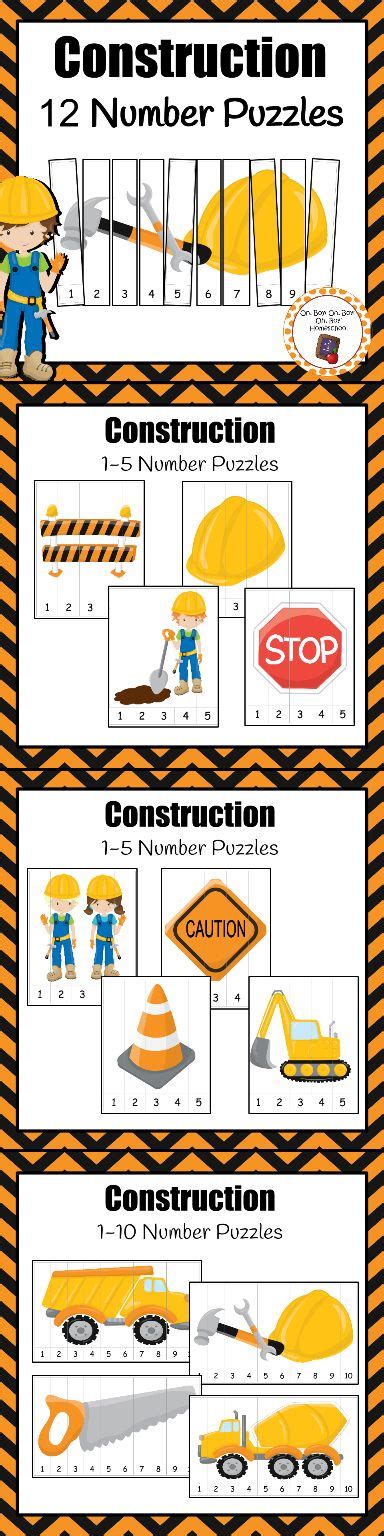 Number Puzzles Construction Number Puzzles Number Puzzles