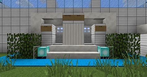 Swimming Pool Minecraft Project