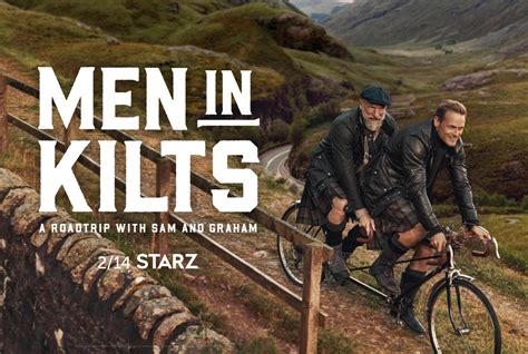 Sección Visual De Men In Kilts A Roadtrip With Sam And Graham Serie
