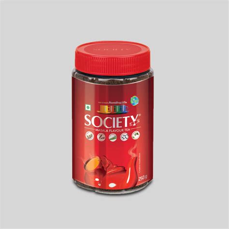Society Masala Tea Jar Society Tea