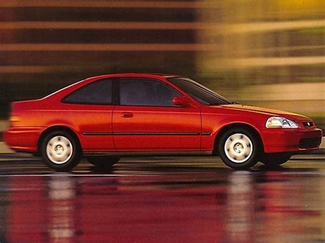 1998 Honda Civic Dx Hatchback For Sale Zemotor