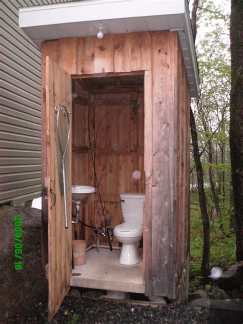 How To Build An Outside Restroom Best Design Idea
