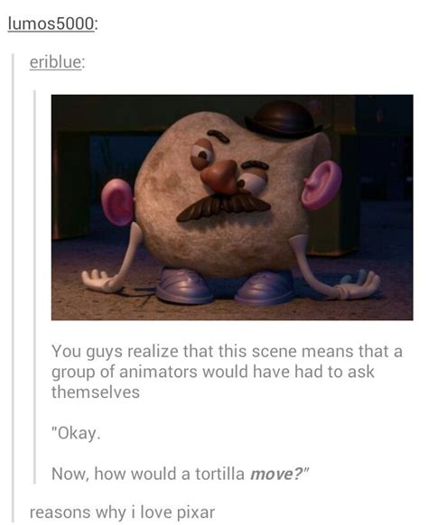 And This Is Why Pixar Is Better Than Everyone Else Pixar Disney Disney Memes Tumblr