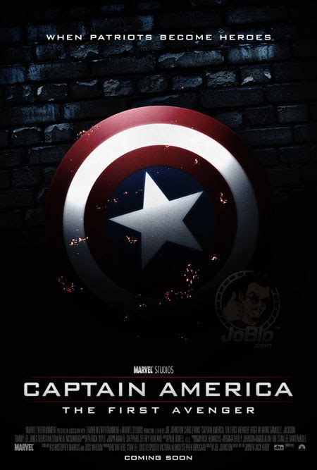 Official Poster For Captain America First Avenger Heyuguys