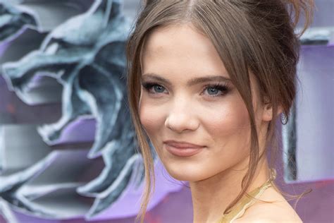 ‘the witcher s freya allan broadens her horizon with another set of photos with new cast mates