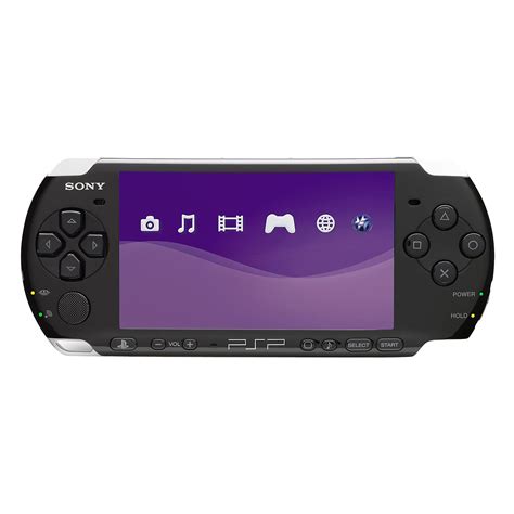 Sony Playstation Portable Psp 3000 Series Handheld Gaming Console System