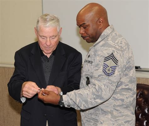 Chief Gaylor Encourages Airmen To Invest In Career Barksdale Air