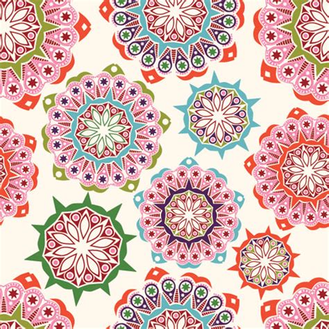 Free Stock Vector Floral Seamless Pattern The Shutterstock Blog