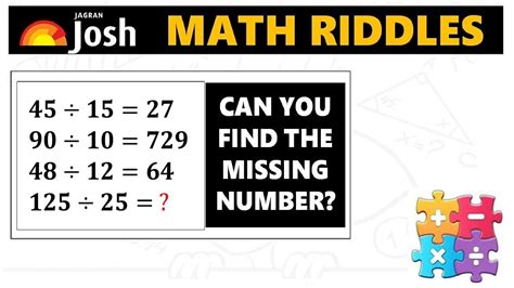 Math Riddles Only Genius Can Solve These Mathematics Puzzles