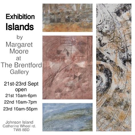 Islands Exhibition At Brentford Gallery In London
