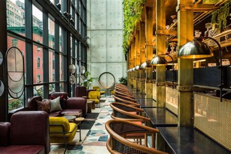 Moxy Chelsea Hotel A Contemporary Stunner By Nyc Designers Hotel