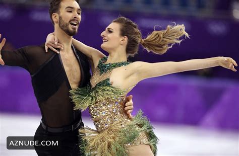 Gabriella Papadakis Nip Slip During Monday S Short Program With Partner