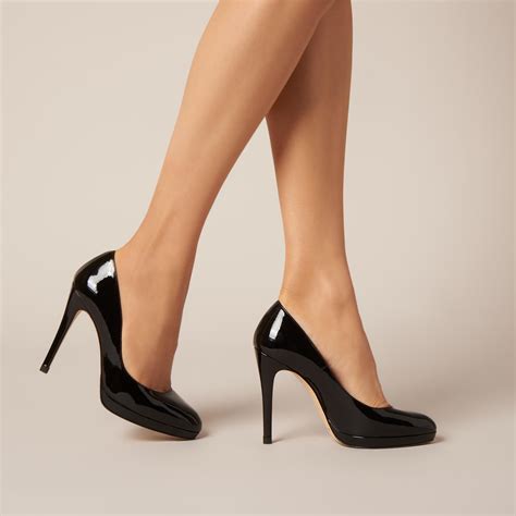new sledge black patent heel shoes collections l k bennett london black patent heels