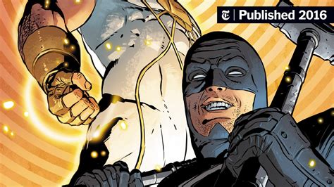 Midnighter And Apollo Gay Superheroes Of Comics To Reunite This Fall The New York Times
