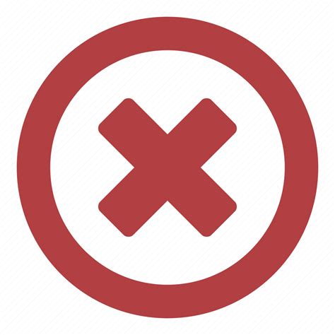 Close Cross Delete Remove X Icon Download On Iconfinder