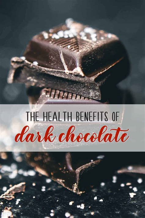 Health Benefits Of Dark Chocolate Cool Bean Living