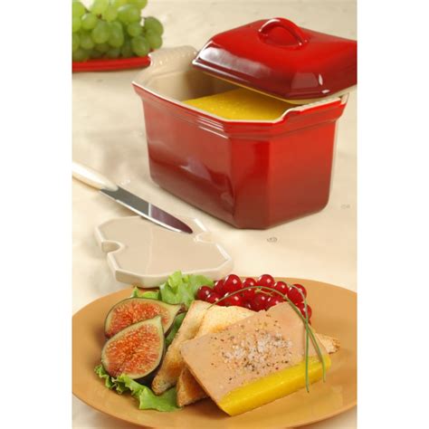 Le Creuset Terrine With Press 06l Knivesworldeu