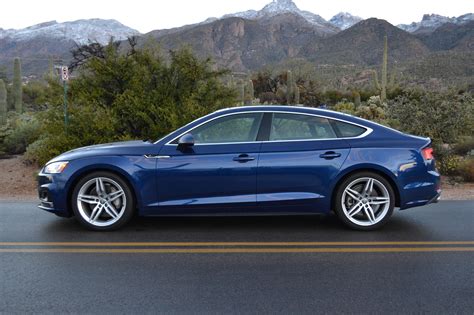 2018 Audi A5 Sportback Test Drive Review A Sedan In Wolfs Clothing