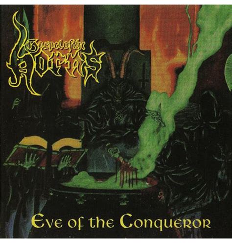 gospel of the horns eve of the conqueror cd