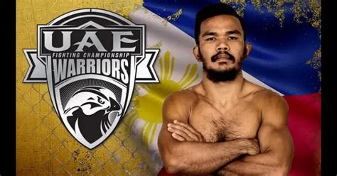 Filipino Mma Fighter Wins The Gold In Uae Dubai Ofw
