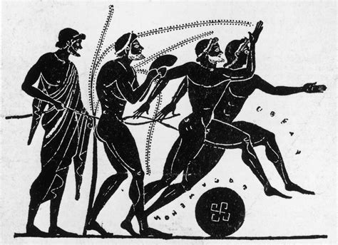 The Ancient Olympic Games Included Running Long Jump Shot Put