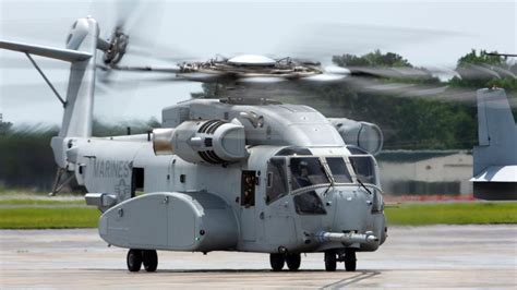 First Ch 53k Super Stallion Delivered To Us Marines Military Aviation