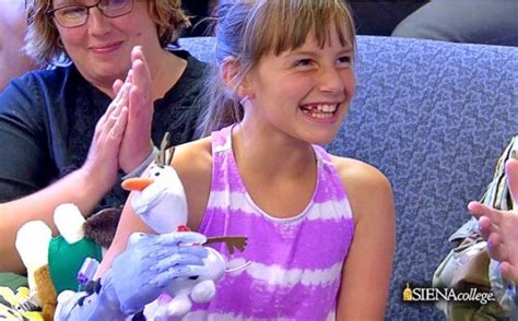 9 year old girl born without right hand receives frozen themed prosthetic arm inside the magic