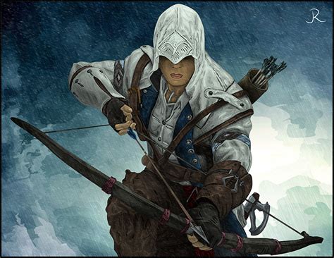 Connor Kenway Assassins Creed Iii By Spideyville On