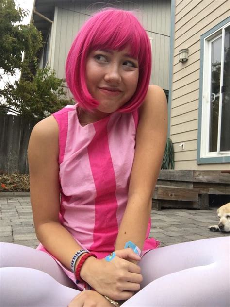 Lazy Town Cosplay Telegraph
